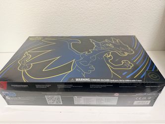 Pokémon mega Charizard X ex ultra premium collection