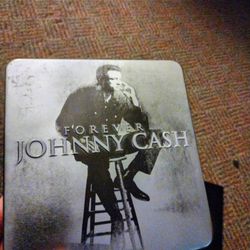 Forever Johnny Cash By Johnny Cash Music CD Tin Box Set 