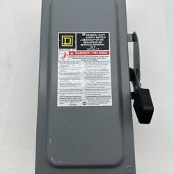 Square D General Duty Safety Switch