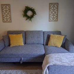Grey Couch Bed