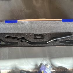 Handle bar riser kit