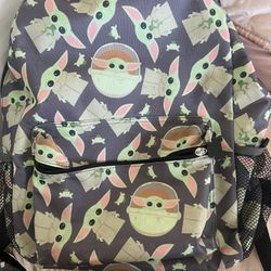 Baby Yoda Backpack 