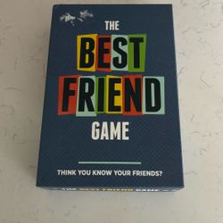 The Best Friend Game