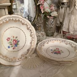 Vintage plates