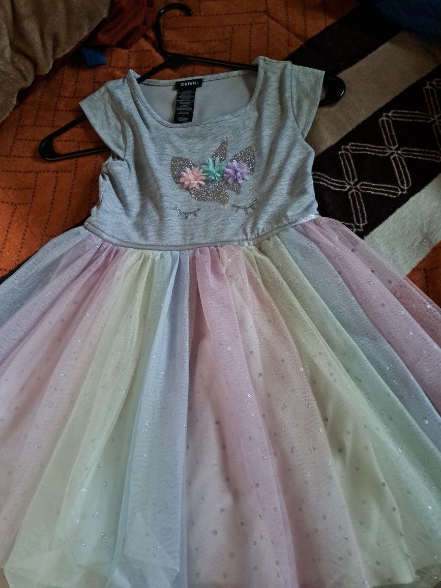 Size 7 Girls Dress