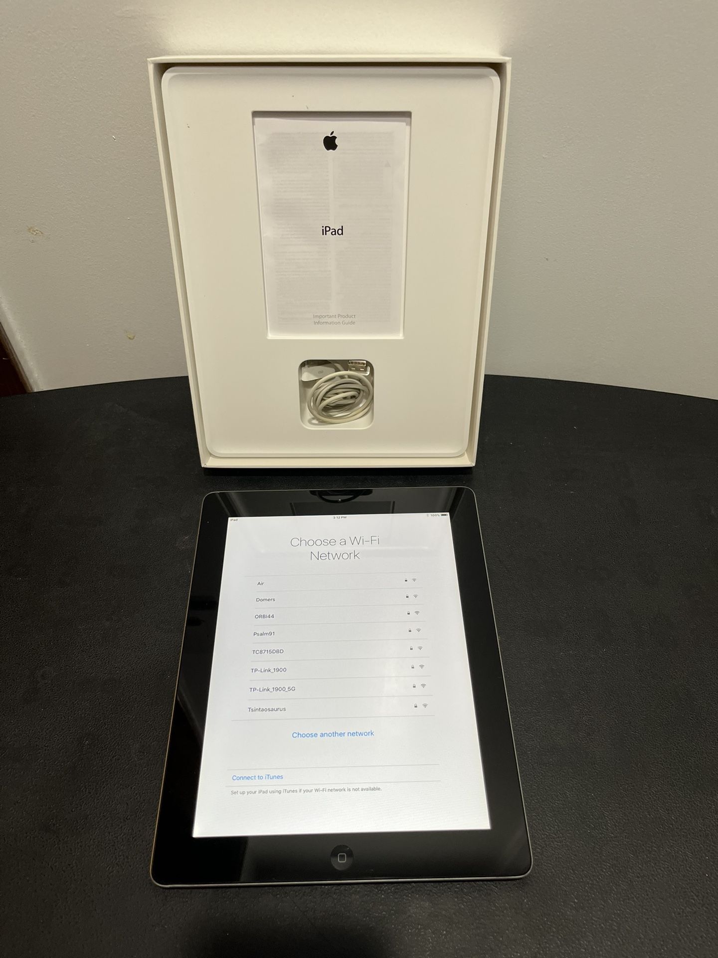 IPAD 2 - 32 GB - WIFI!