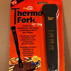 🔥 Vintage TruCook Thermo Fork – New in Package 🔥Read FULL Description Below Please