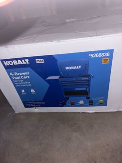 Kobalt 4 Drawer Tool Cart