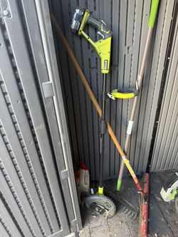 Ryobi lawn edger