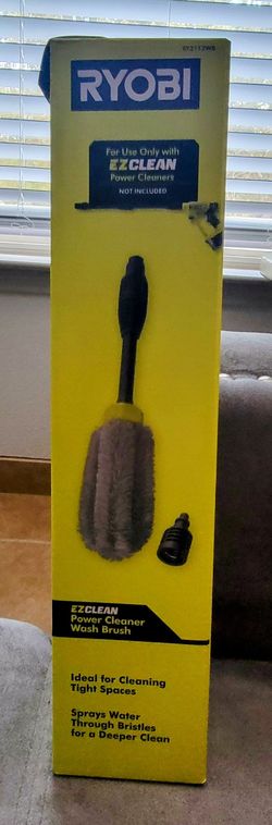 🍂 MOVING SALE 🍁 Brand New Ryobi EZClean Power Cleaner Wash Brush