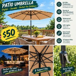 Patio umbrella