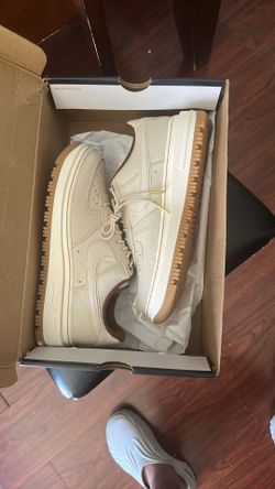 Air Force 1 Luxe Pearl White