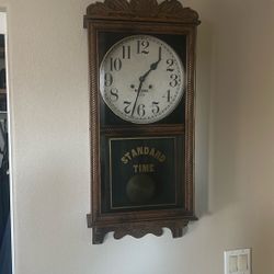 New Haven Hanging Wall Clock