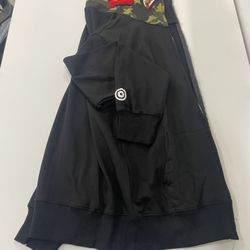 black bape hoodie