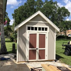 Custom Shed 8’x8’