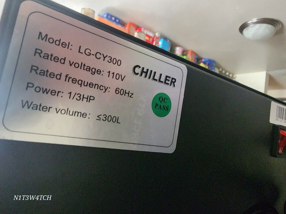 1/3 Horse Water Chiller 