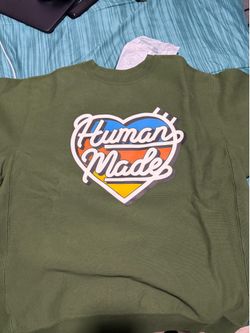 Human Made Green Sweater XL