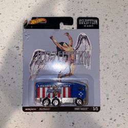 Hot Wheels Pop Culture Led Zeppelin Hiway Hauler