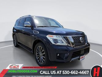 2020 Nissan Armada