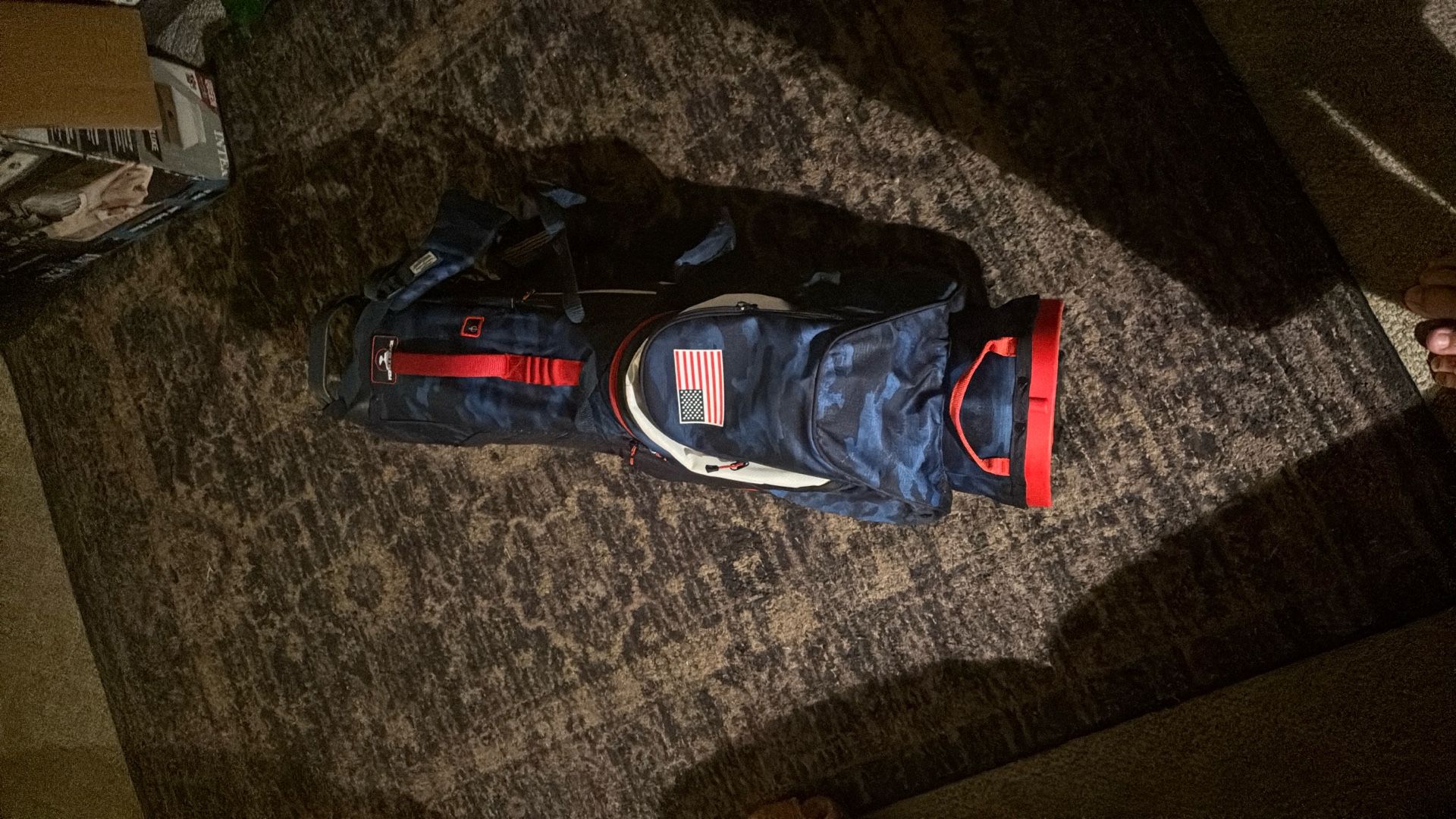Pebble Beach Golf Bag 60$
