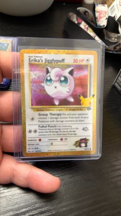 Erika's Jigglypuff Pokémon Card Gym Heroes