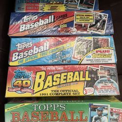 Tops Baseball Collection 