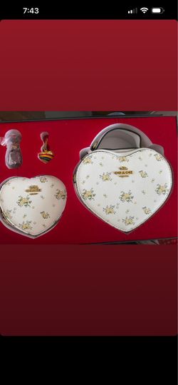 Heart flower set