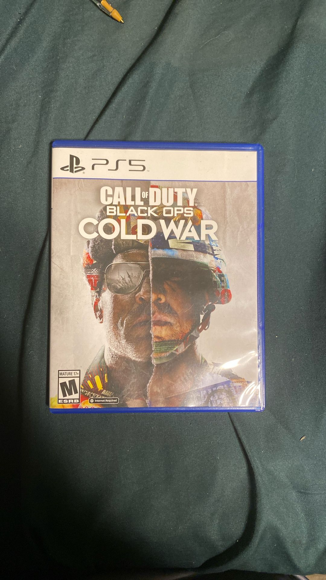 Cold war PS5