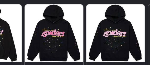 SELLING SPIDER HOODIE