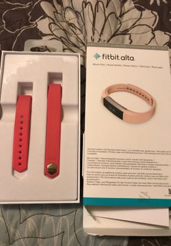 Original Fitbit Alta band - Hot Pink