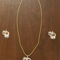 Elephant Necklace 