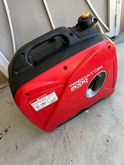 Inverter Generator Predator 2000