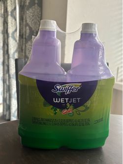 Swiffer Wet jet Refills - Gain Scent (Dual pack 42.2 fl oz)
