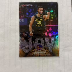 NBA Hoops Curry Joy Card Ssp