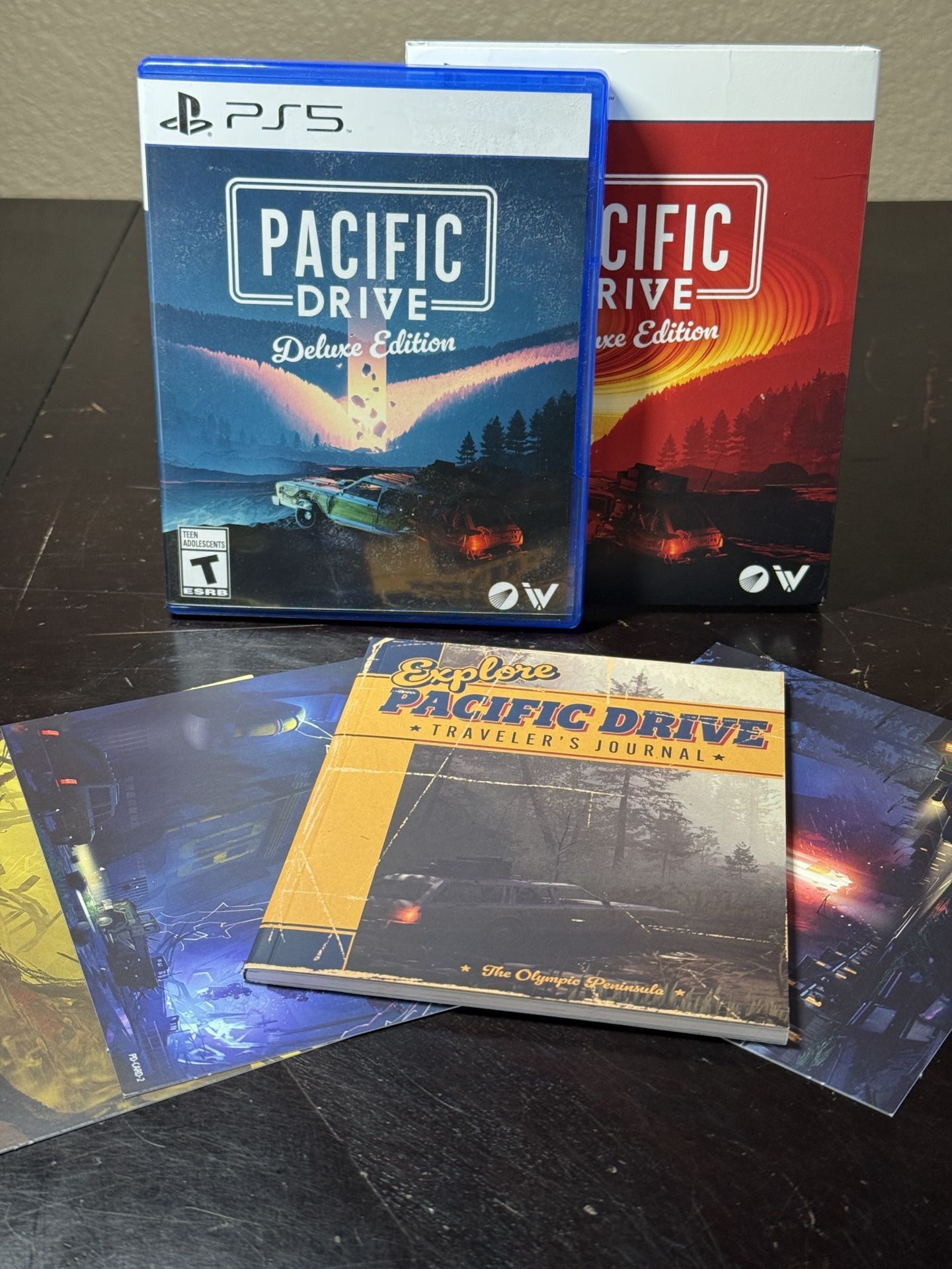 PACIFIC DRIVE DELUXE EDITION PS5 