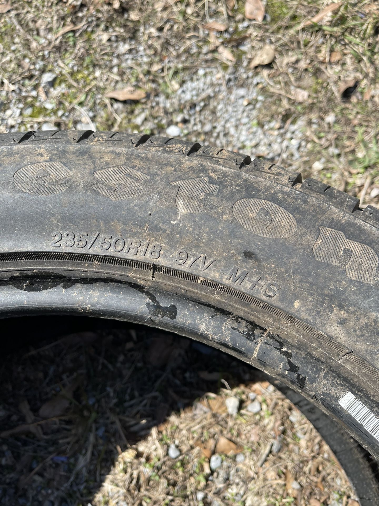 Firestone Firehawk AS 235/50/r19 Tire