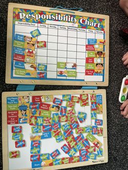Mellisa And Doug Magnet Chore Chart
