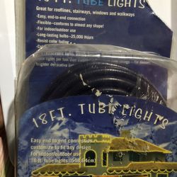 18 Ft Blue Rope Light 