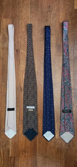 All Vintage Giorgio Armani, YSL, and Christian Dior Men's Ties