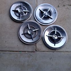 14" Lancer Hub Caps