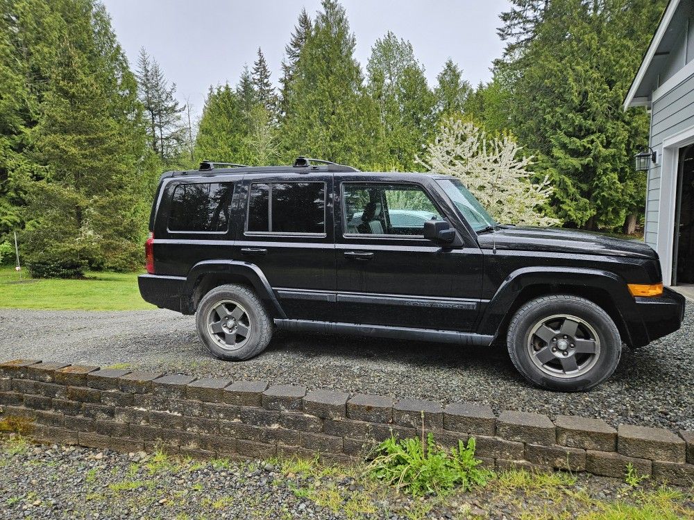 2007 Jeep Commander