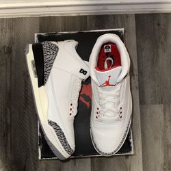 Jordan 3 White Cement Reimagined