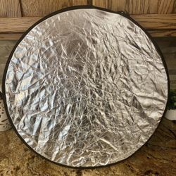 Photography Reflector  24" (60Cm) 5-In-1  Light Reflectors for Photograph