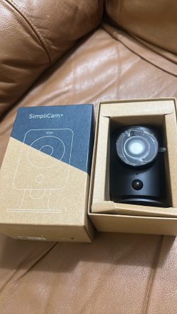 Simplisafe simplicam indoor security camera NEW in box
