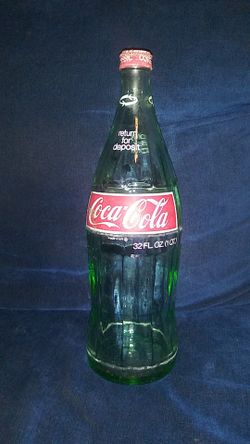 32 ounce Coca Cola Antique Bottle