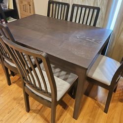 Dining Room Table With 6 Chairs