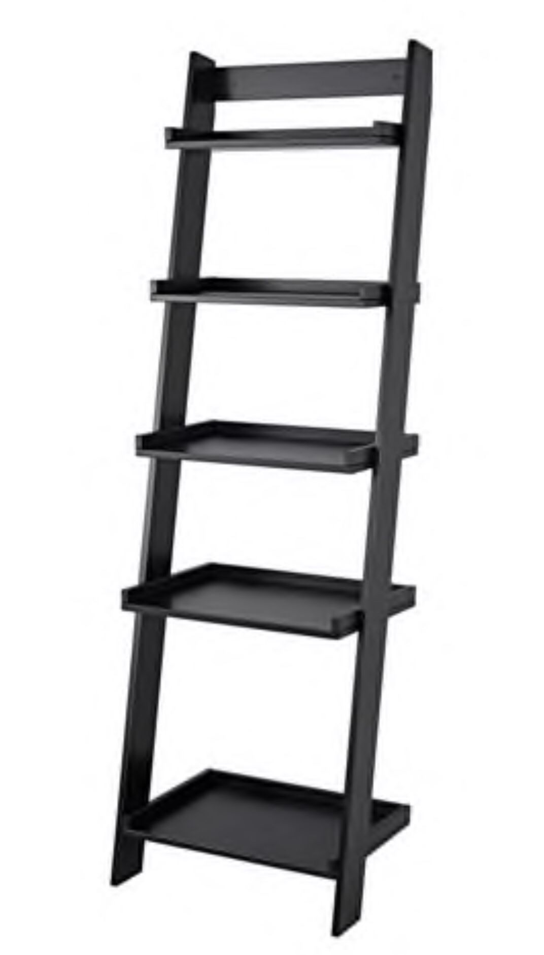 Wall shelf, IKEA, Hoghem, black