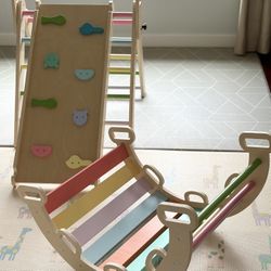 Pikler Triangle Set for Toddler