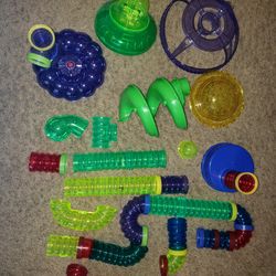 Russian Hamster, Mice, Gerbil Tubes, Slide,  and Wheel