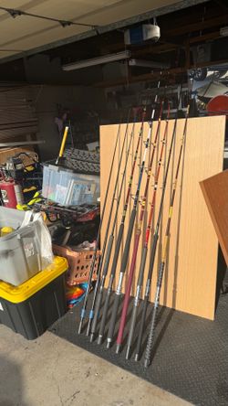 FISHING RODS